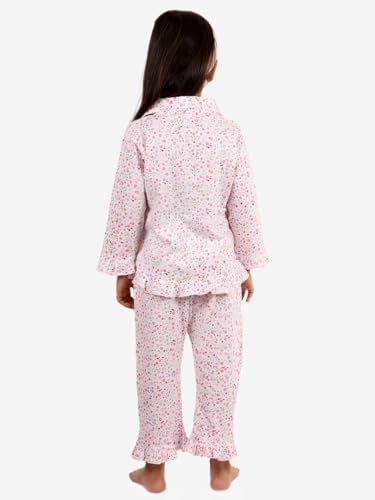 superminis Baby Girl's Cotton Printed Night Suit Pack Of 2 (50119-SMSINS32_Multicolour_6 Months-12 Months)