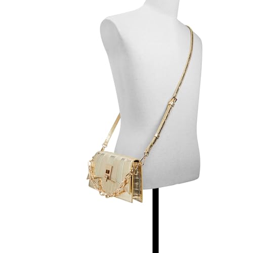 Aldo Ryanna Women's Gold Clutch