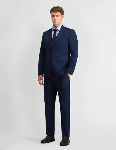 Arrow Mens Navy Suit