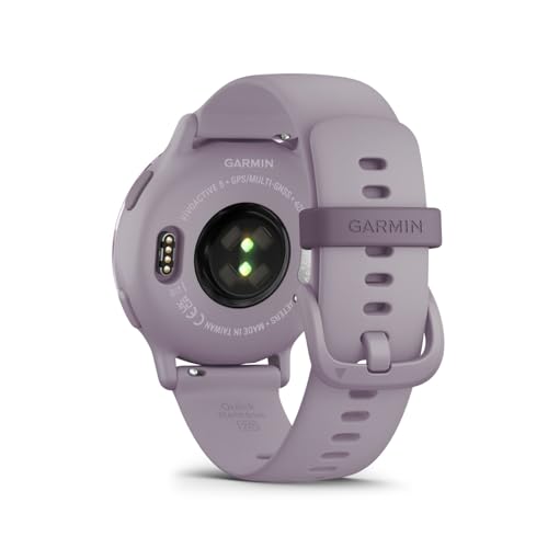 Garmin Vivoactive 5, Health and Fitness GPS Smartwatch, AMOLED Display, Up to 11 Days of Battery |Metallic Orchid Aluminum Bezel with Orchid Case and Silicone