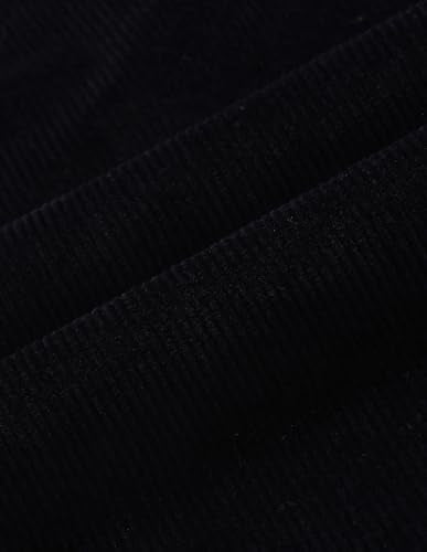 U.S.Polo Association Men's Riley Straight Fit Corduroy Trousers (USTRO073R_Blue_34)