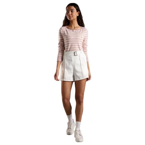 Tommy Hilfiger Regular Fit Cotton Boat Neck Sweater