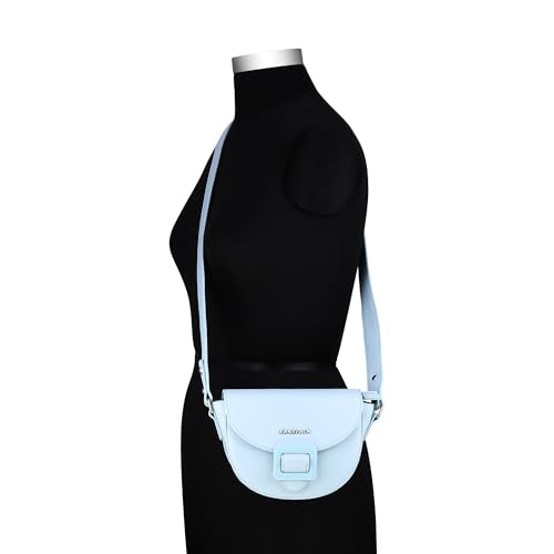 Fastrack Blue Structured Sling Bag