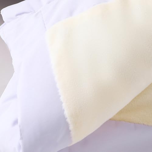 Hopscotch Girls Lilac Full Sleeves 3D Bunny Applique Long Coat For Age (2-3 Years)