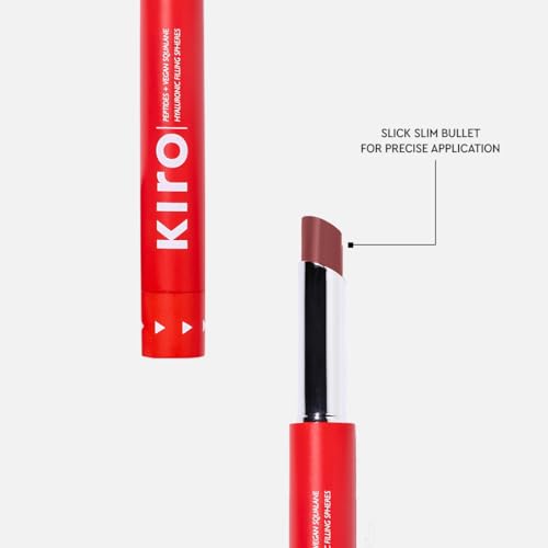 Kiro Slickstick Luxe Matte Lipstick - Clay Peach, 2.4g