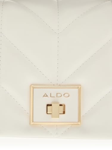 Aldo grishnak Women's White Shoulder Bag