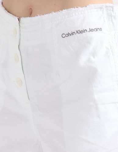 Calvin Klein women's Shorts (J20J223134YAF_White