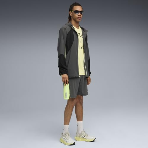 Puma Men's A-Line Coat (527842_Dusky Gray