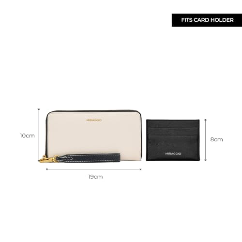 Miraggio Harlow Zip Around Wallet For Women Daily Use