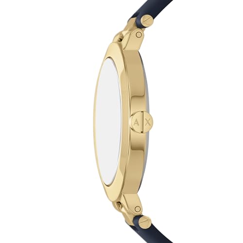 Armani Exchange Analog Blue Dial Women's Watch-AX5179