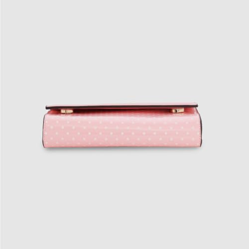 ESBEDA Pink Color Candy Dot Shoulder Bag