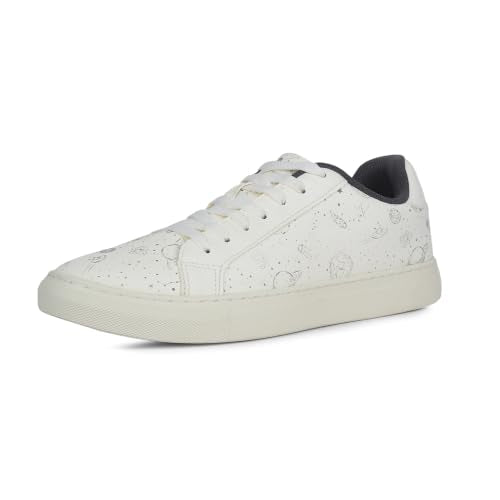 Lee Cooper Men's White Casual Sneakers Shoes