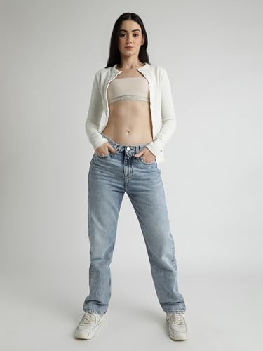 Calvin Klein Jeans Women's Regular Jeans (J2240311A4 Blue