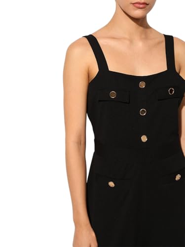 ONLY Women Regular Fit Black Jumpsuit