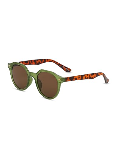 VERO MODA Women's Green Sunglasses