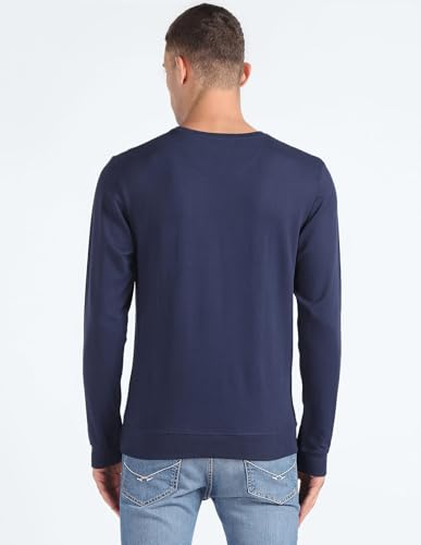 Graphic Print Cotton Sweatshirt