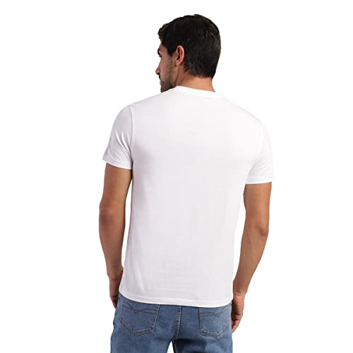 Levi's Men's Graphic Regular Fit T-Shirt (16960-0927_Bright White L)