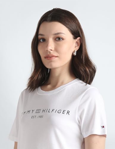 Tommy Hilfiger Women's Regular Fit T-Shirt (S24HWKT076