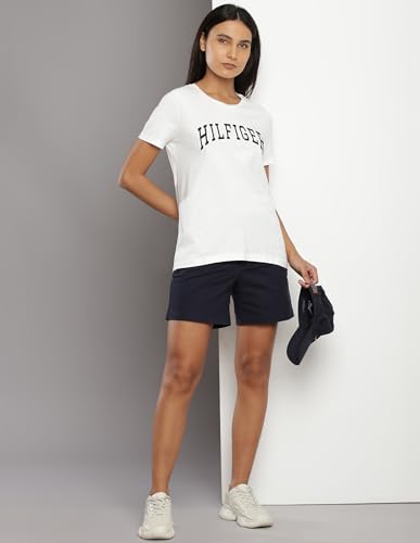 Tommy Hilfiger women's Shorts (F23HWND036_Navy Blue