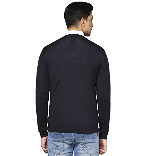 Raymond Dark Blue Sweater (Size: 40)-RMWX01115-B8