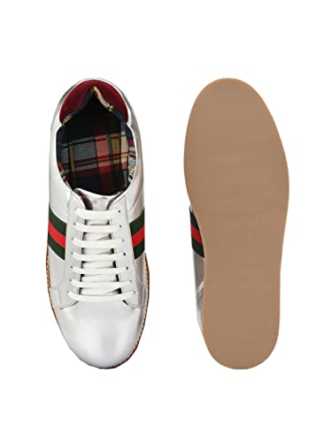 Eego Italy Chunky Sneakers_HARDY-1-SILVER-9