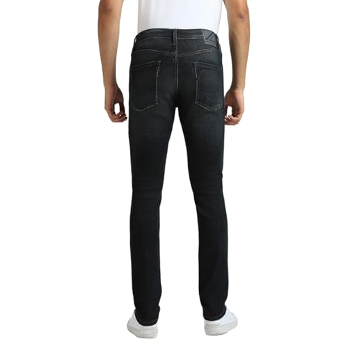 Pepe Jeans Men's Skinny Jeans (PM208047R193_Black Blue CAST