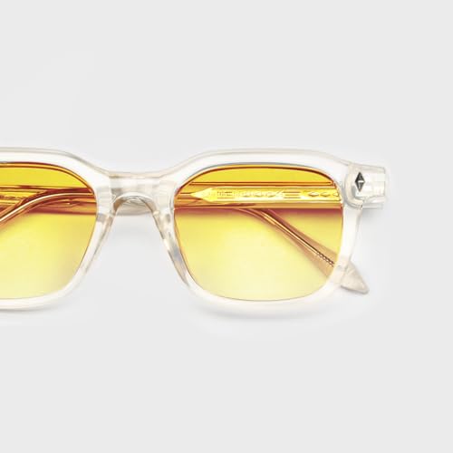 SAM AND MARSHALL DZONGU Sunglass I 400% UV Protection I Square Sunglass I Unisex