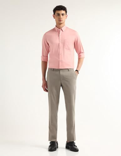 Arrow Orange Formal Shirt_ARAEOSH2997_39