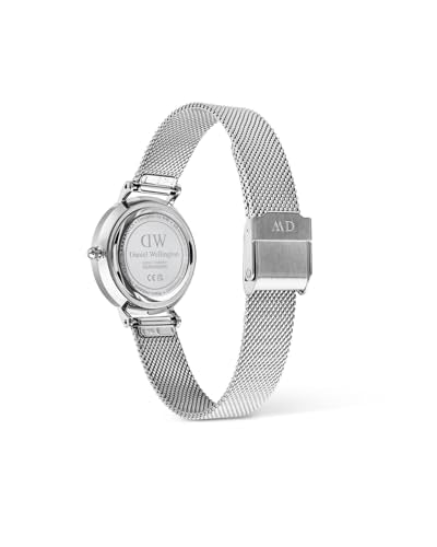Daniel Wellington White Round Dial Analogue Women's Watch - DW00100858K