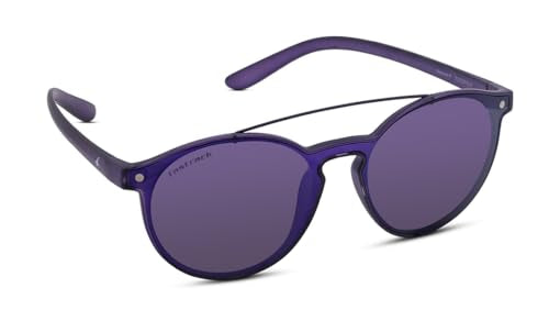 Fastrack UV Protection Round Sunglasses for Unisex (Large)