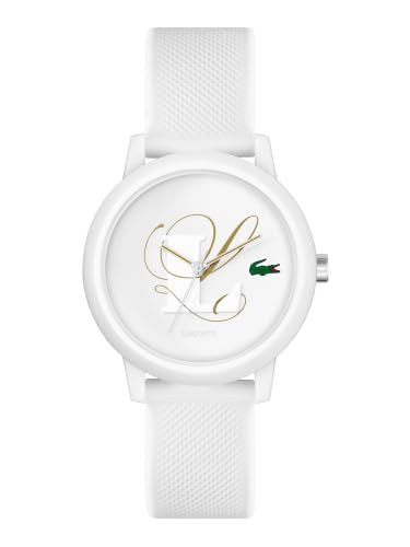Lacoste Lacoste.12.12 Qtz Basic White Round Dial Women's Watch- 2001515