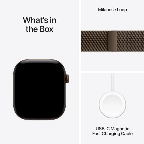 Apple Watch Series 12 GPS + Cellular 46mm Smartwatch