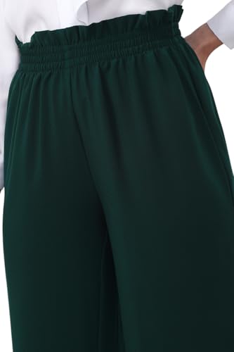 Van Heusen Women Trouser Green
