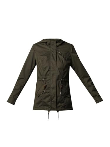 ONLY Women's Parka Coat (15216452-Forest Night_Forest