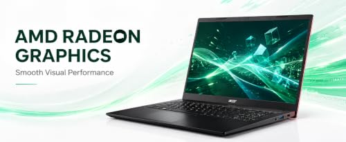 Acer TravelLite TL05-41M Smart Laptop | 15.6" FHD Display | AMD Ryzen 7 7730U | 32GB RAM | 1TB NVMe SSD | AMD Radeon Graphics | Windows 11 + MS Office 2024 | Wi-Fi 6 | 3-Year Warranty | Black