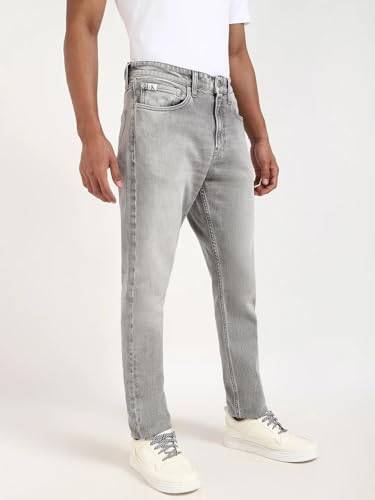 Calvin Klein Jeans Men's Slim Jeans (J3248331BZ_Light Grey