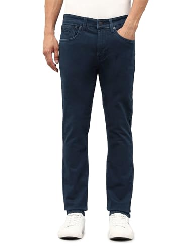 U.S. Polo Assn. Denim Co. Men's Regallo Skinny Fit Blue Jeans (UDJEN1959_Blue_32)