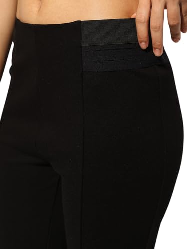 ONLY Women's High-Rise Skinny Fit Legging Anthracite