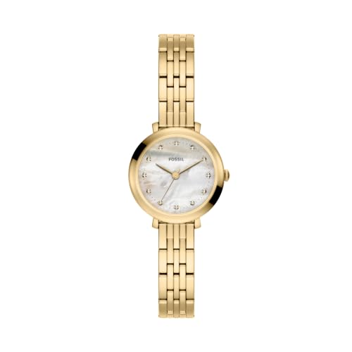 Fossil Heidi Gold Watch ES5501