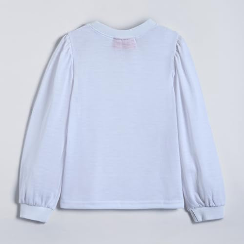 Hopscotch Girls Green Sleeveless Textured Pinafore Dress with Blouse for Age (2-3 Years)