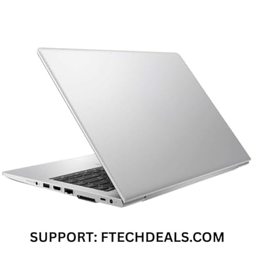 EliteBook 840 | G6 Corporate Laptop | InteI i5 | 8th Gen | 8GB RAM | 512GB SSD | 14" Full HD Display | Ultra Slim Silver | Win 10 | A+ Condition (Refab)