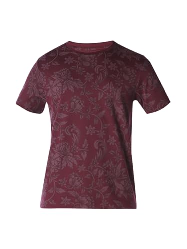 Jack & Jones Floral Print Cotton Polo Tshirt