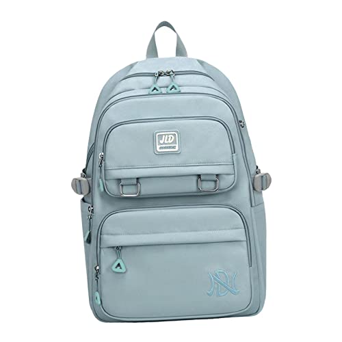 FABLOFT Travel Backpack Purse Multipurpose 15.6 inch Laptop Backpack Womens Backpack Blue