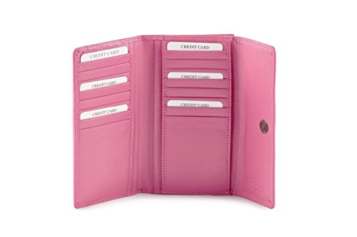 Calfnero Genuine Leather Women's Wallet