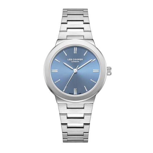 Lee Cooper Quartz Blue Round Dial Women's Watch - LC08133.300