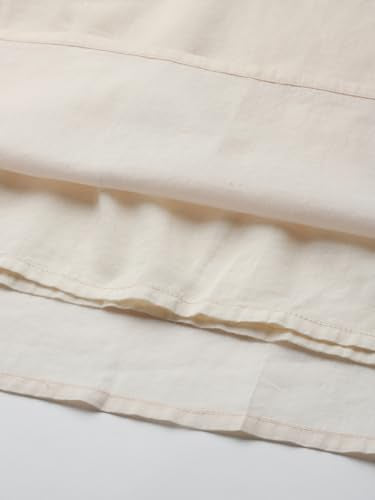 Label RITU KUMAR Ecru Bryony Long Dress