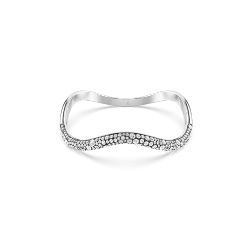 Swarovski Sublima Collection, S, Rhodium plated, Cubic Zirconia