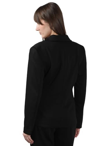 VERO MODA Women's Regular Fit Black Blazer