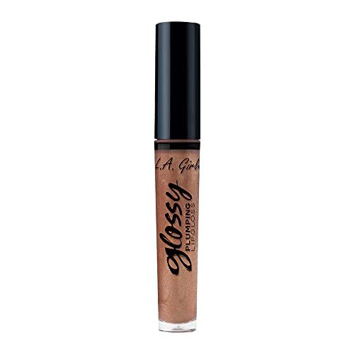 L.A.Girl GLOSSY PLUMPING LIPGLOSS Nude