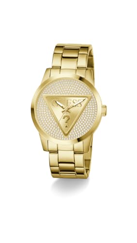 GUESS Analog Champagne Dial Men's Watch-GW0915G1